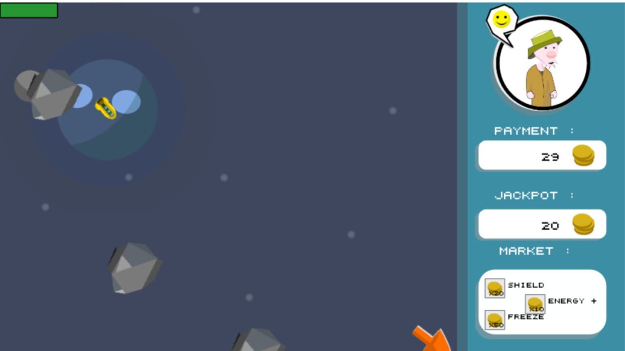 Taxi of the Asteroids — Screenshot 4