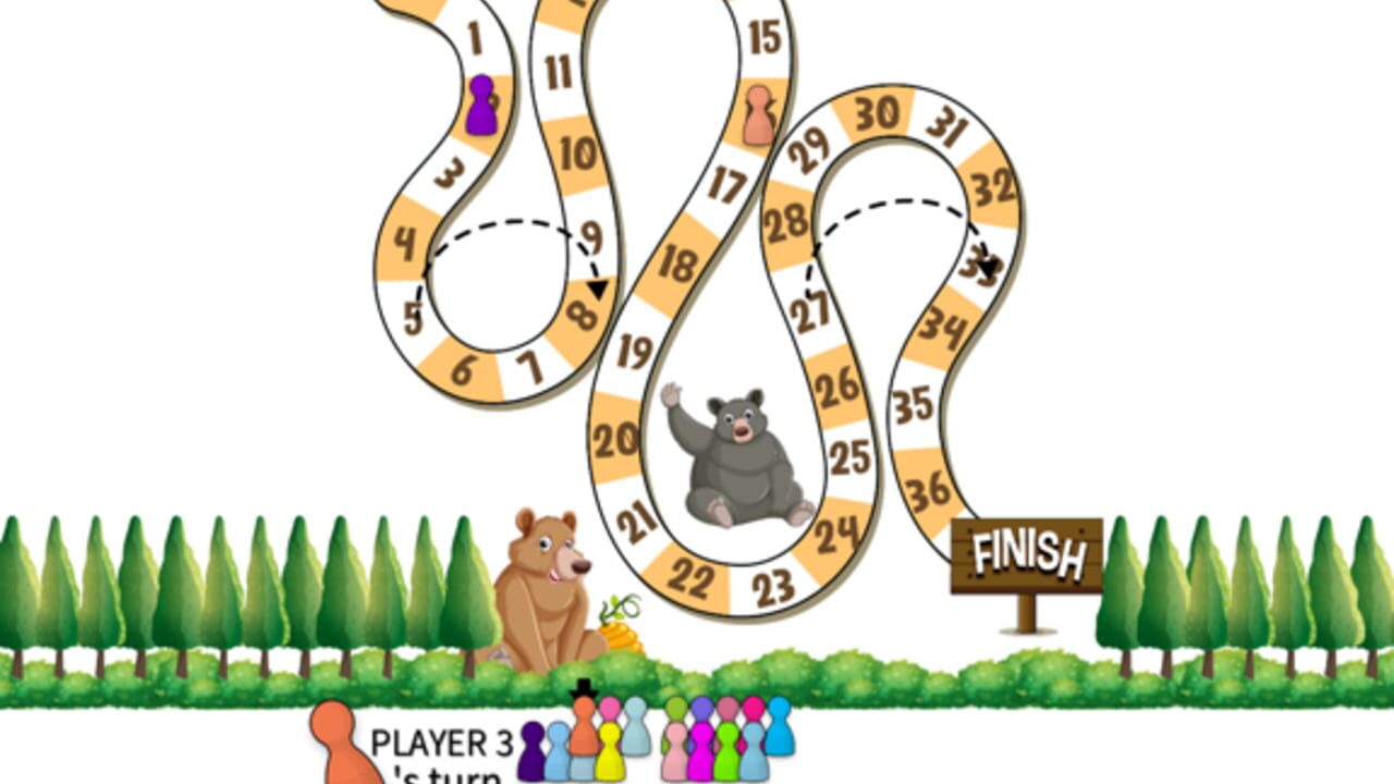 Climb and Fall Dice Adventure — Screenshot 2