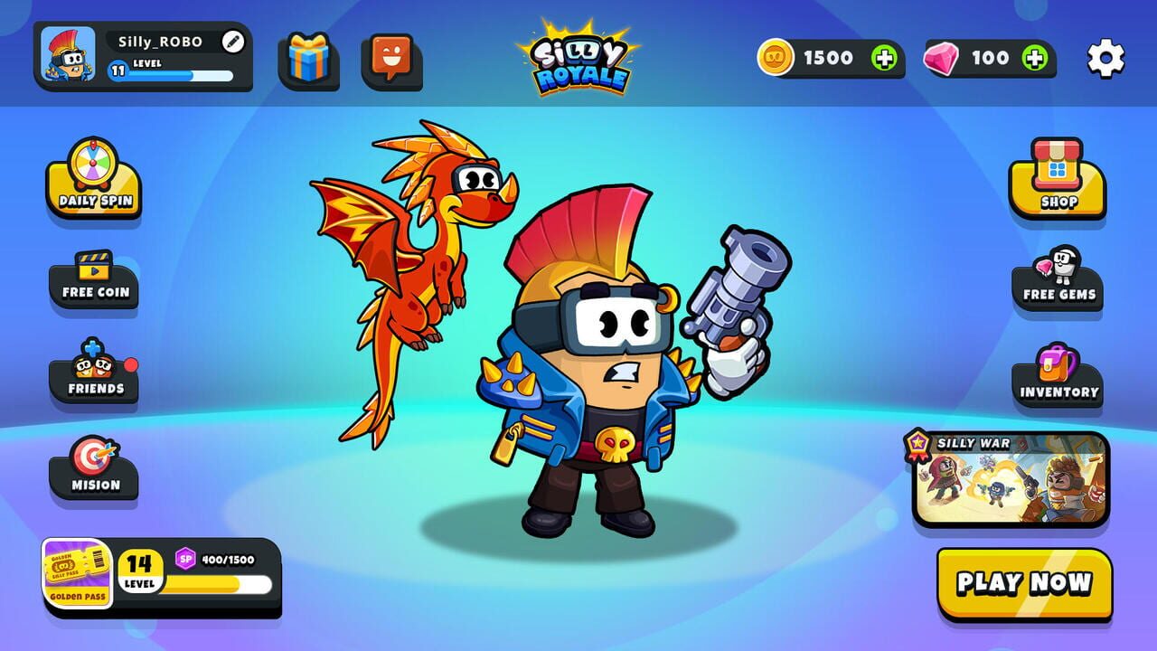 Silly Royale: Devil Amongst Us — Screenshot 4