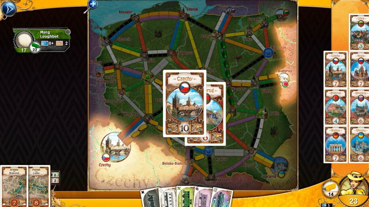 Ticket to Ride: Poland Image