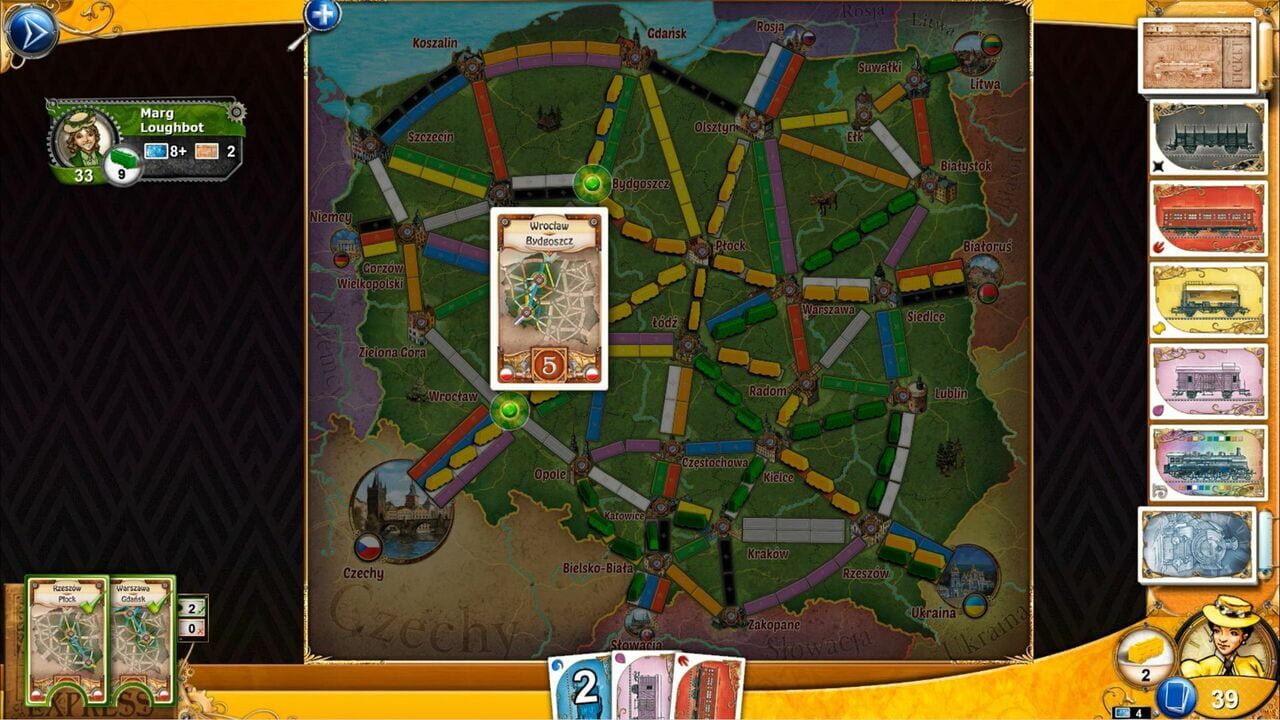Ticket to Ride: Poland Image