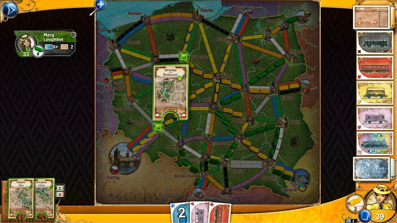Ticket to Ride: Poland Image