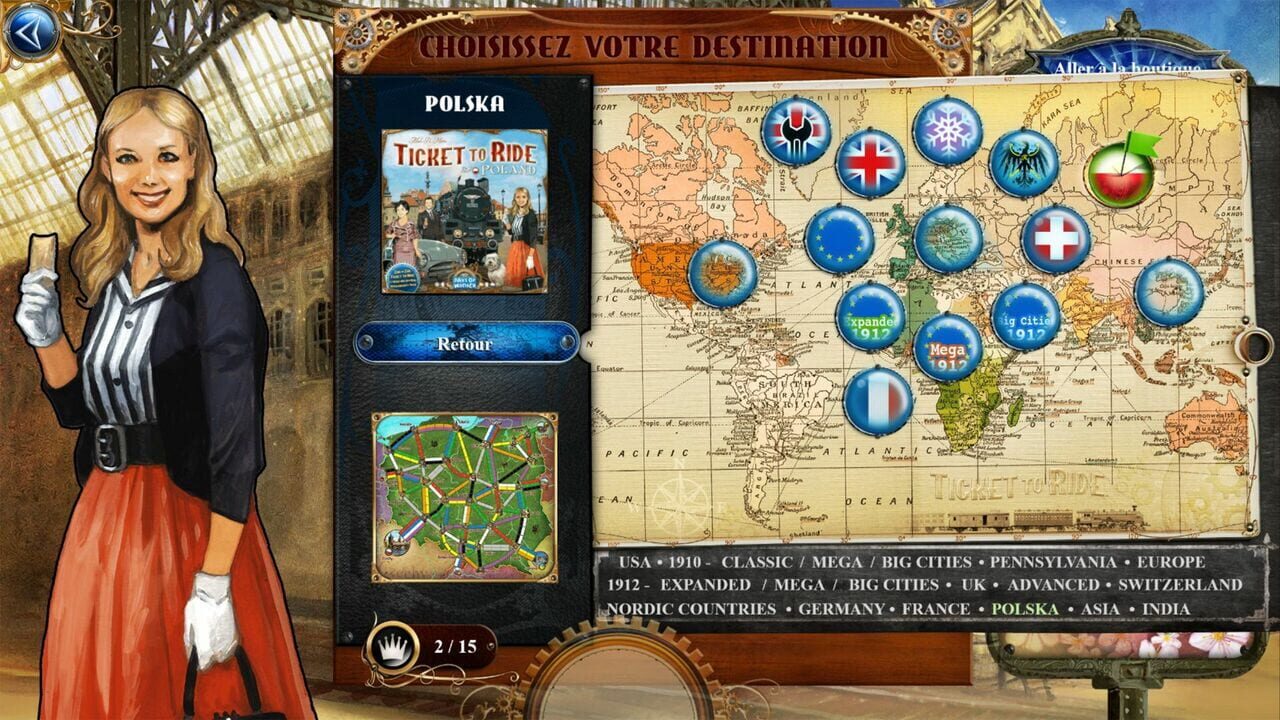 Ticket to Ride: Poland Image