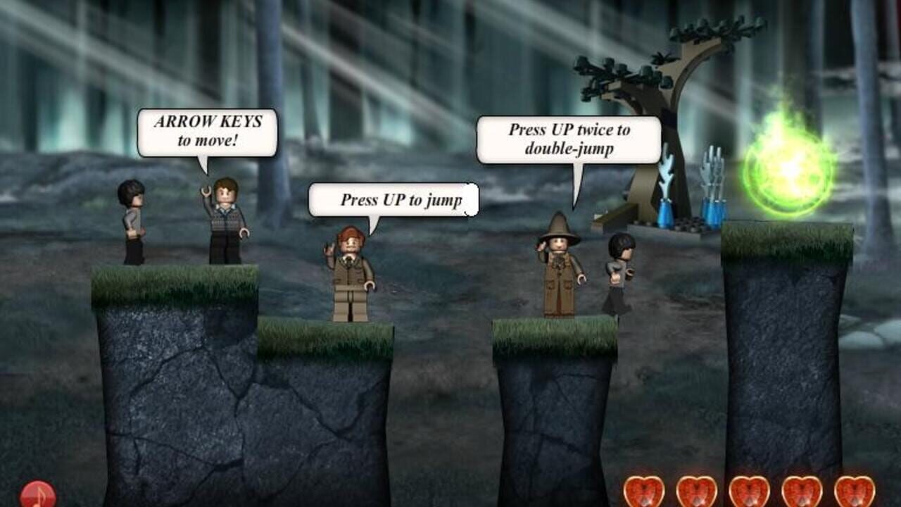 LEGO Harry Potter: The Battle for Hogwarts — Screenshot 2