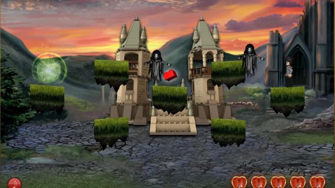 LEGO Harry Potter: The Battle for Hogwarts — Screenshot 4
