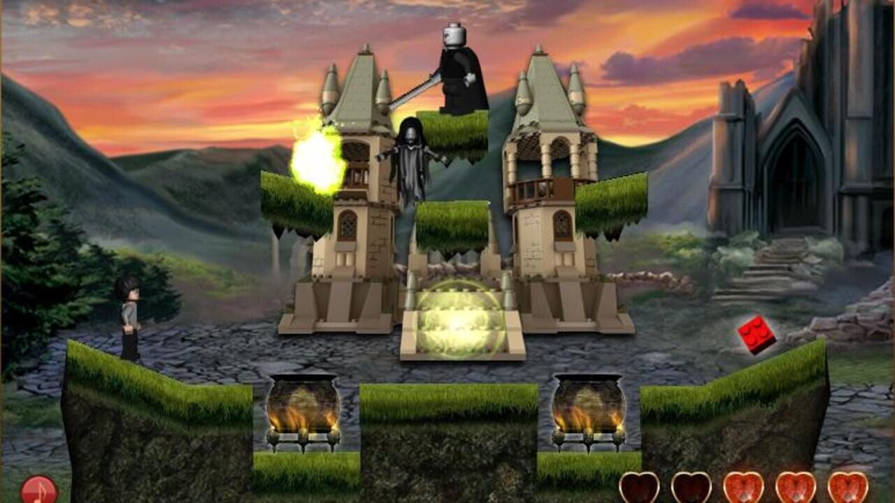 LEGO Harry Potter: The Battle for Hogwarts — Screenshot 5