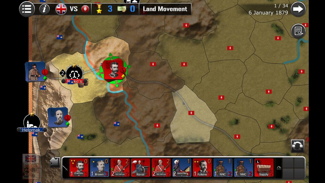 Wars Across the World: Zulu 1879 Image
