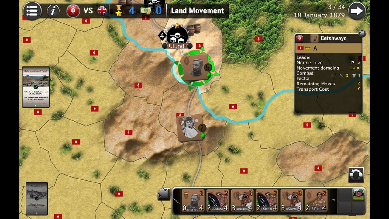 Wars Across the World: Zulu 1879 Image