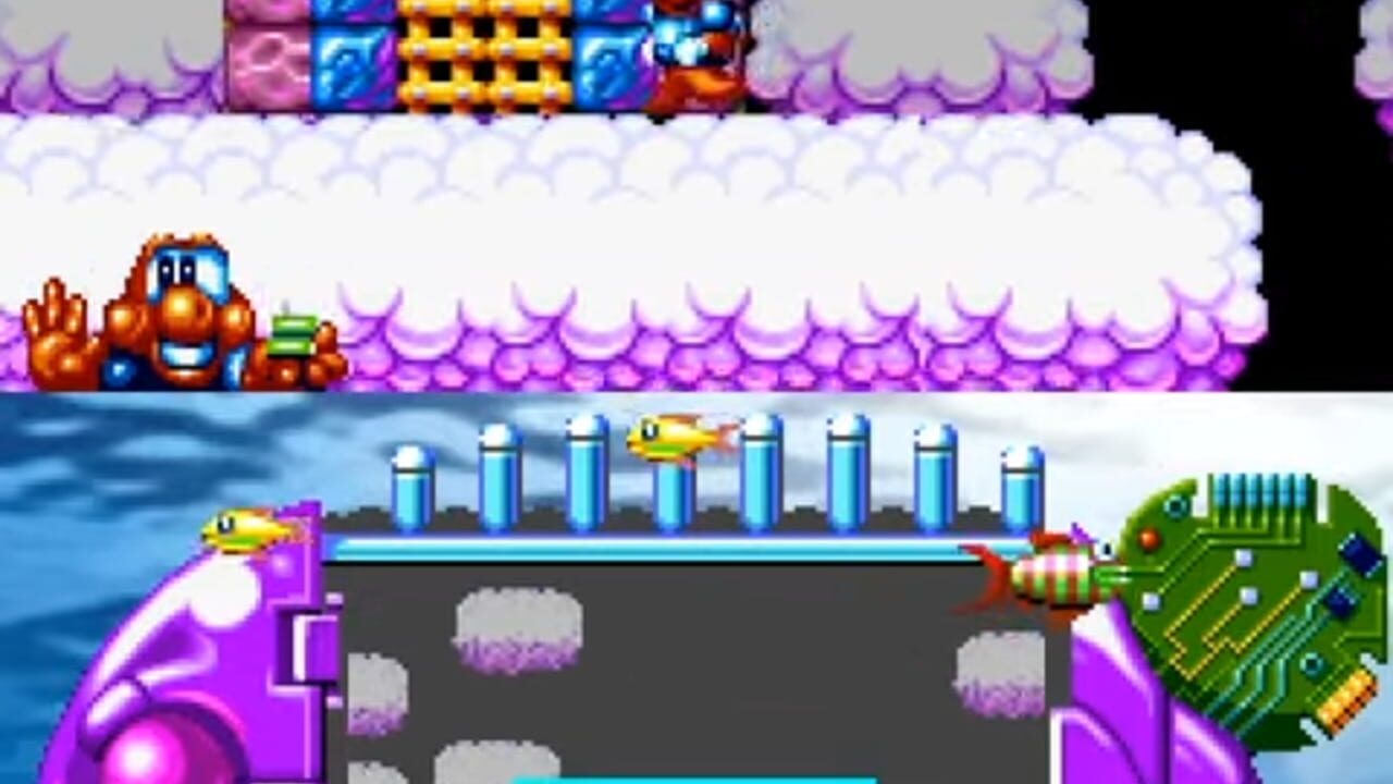 James Pond: Codename Robocod — Screenshot 2