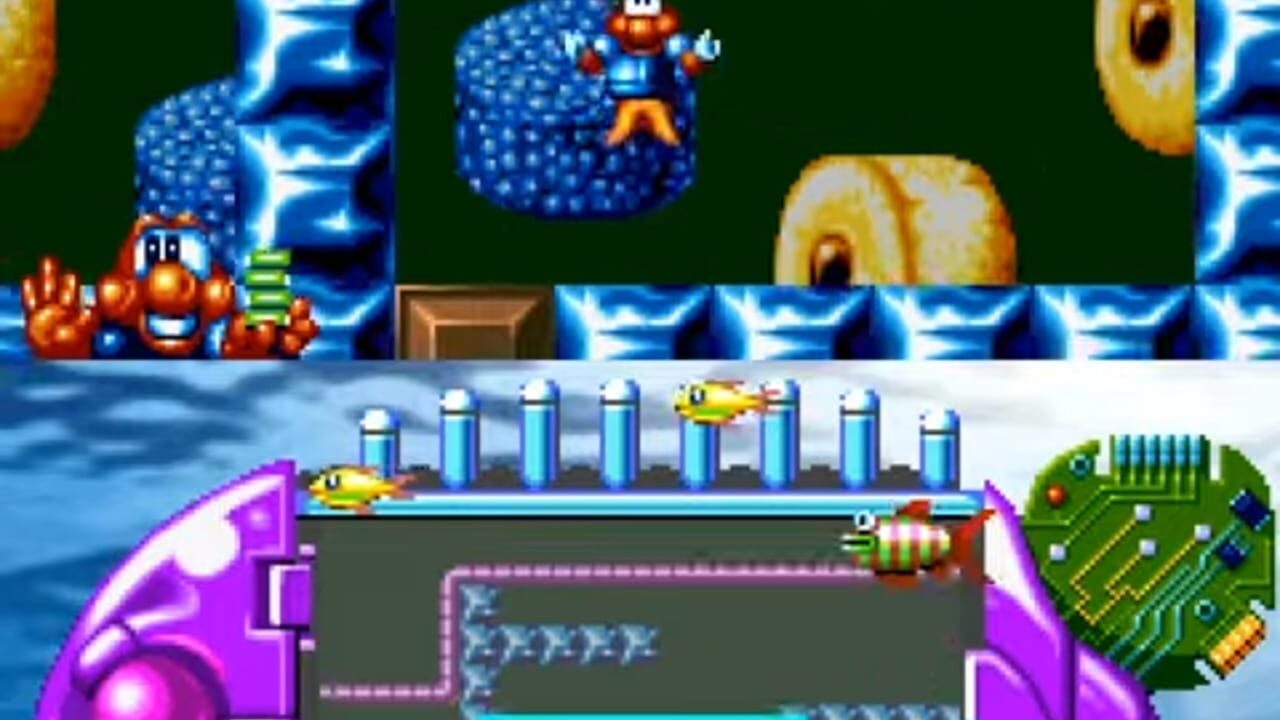 James Pond: Codename Robocod — Screenshot 3