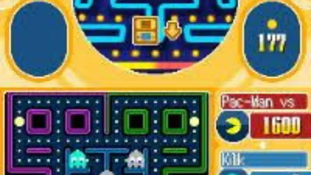 Pac-Man Vs. screenshot 1