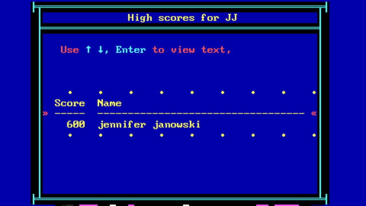Jennifer Janowski is Doomed — Screenshot 4