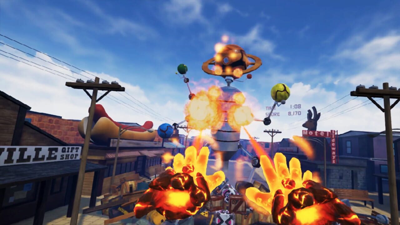 Ben 10 VR Image