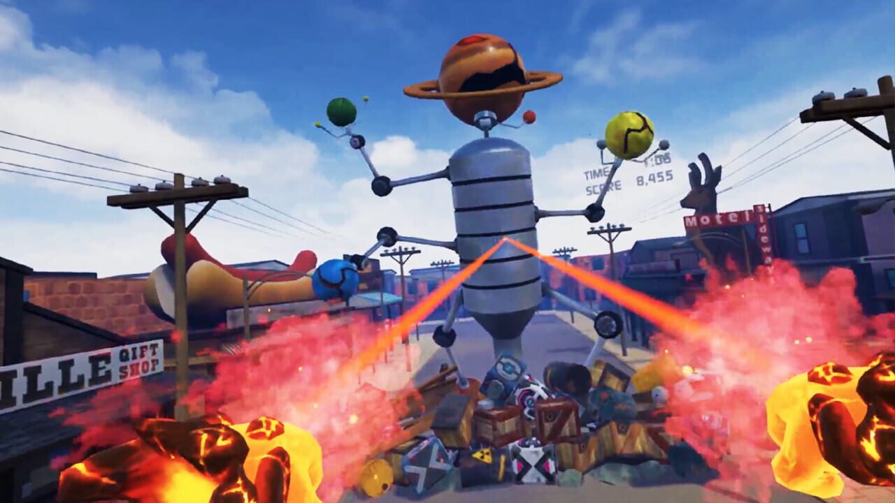 Ben 10 VR Image