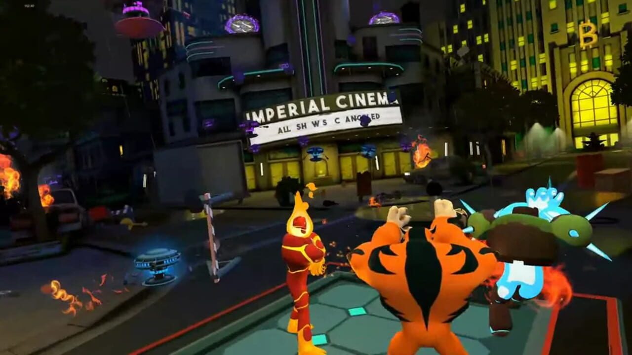 Ben 10 Omni-Charged — Screenshot 3