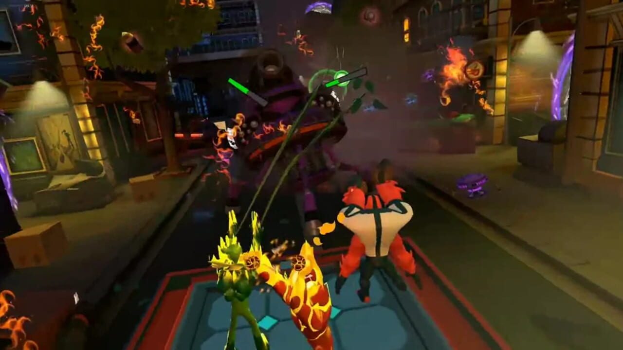 Ben 10 Omni-Charged — Screenshot 4
