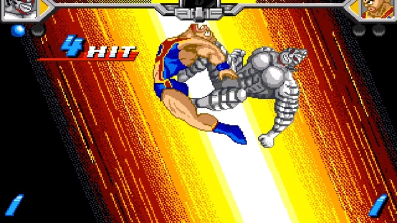 Kinnikuman Muscle Fight — Screenshot 3