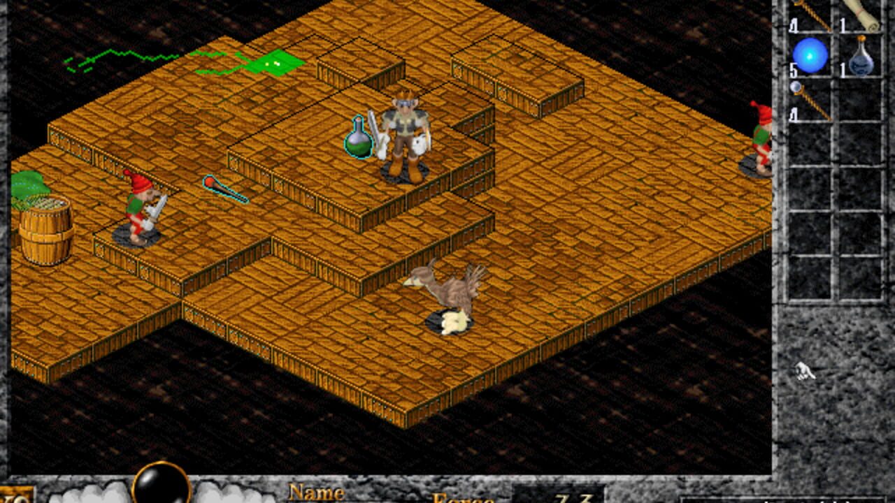Master Blaze — Screenshot 3