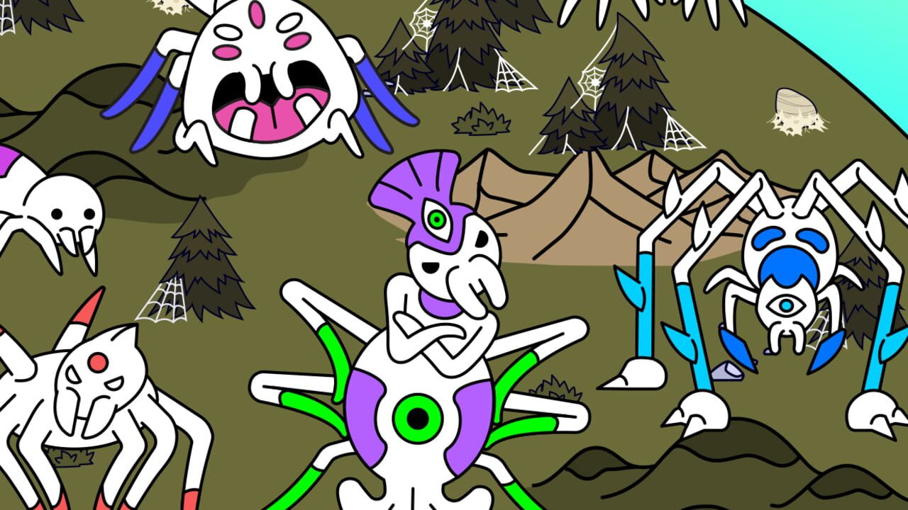 Spider Evolution — Screenshot 3