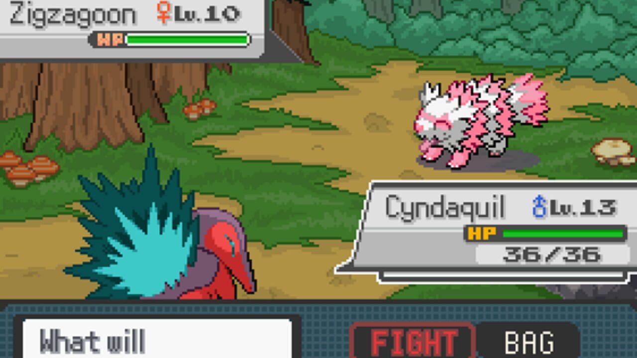 Pokémon Vanguard Screenshot 1