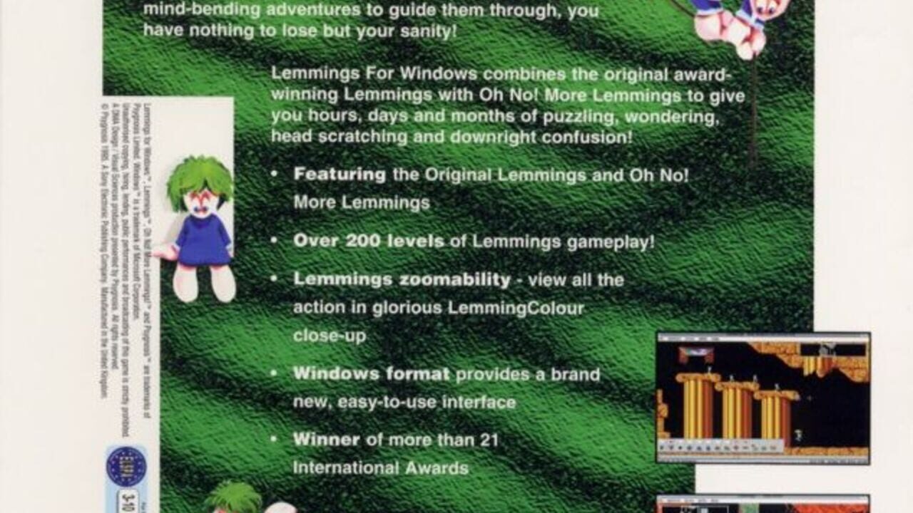 Lemmings & Oh No! More Lemmings Image