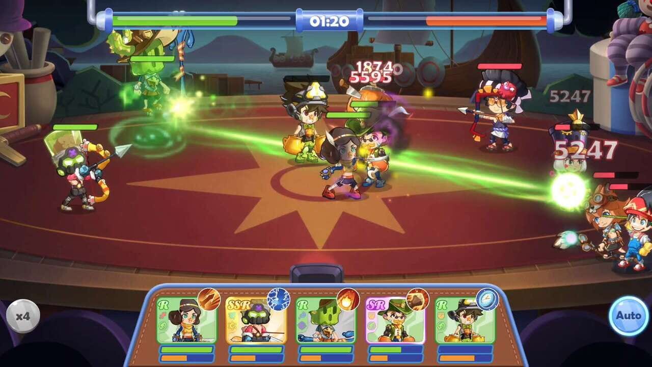 Legend of Arcadia Image