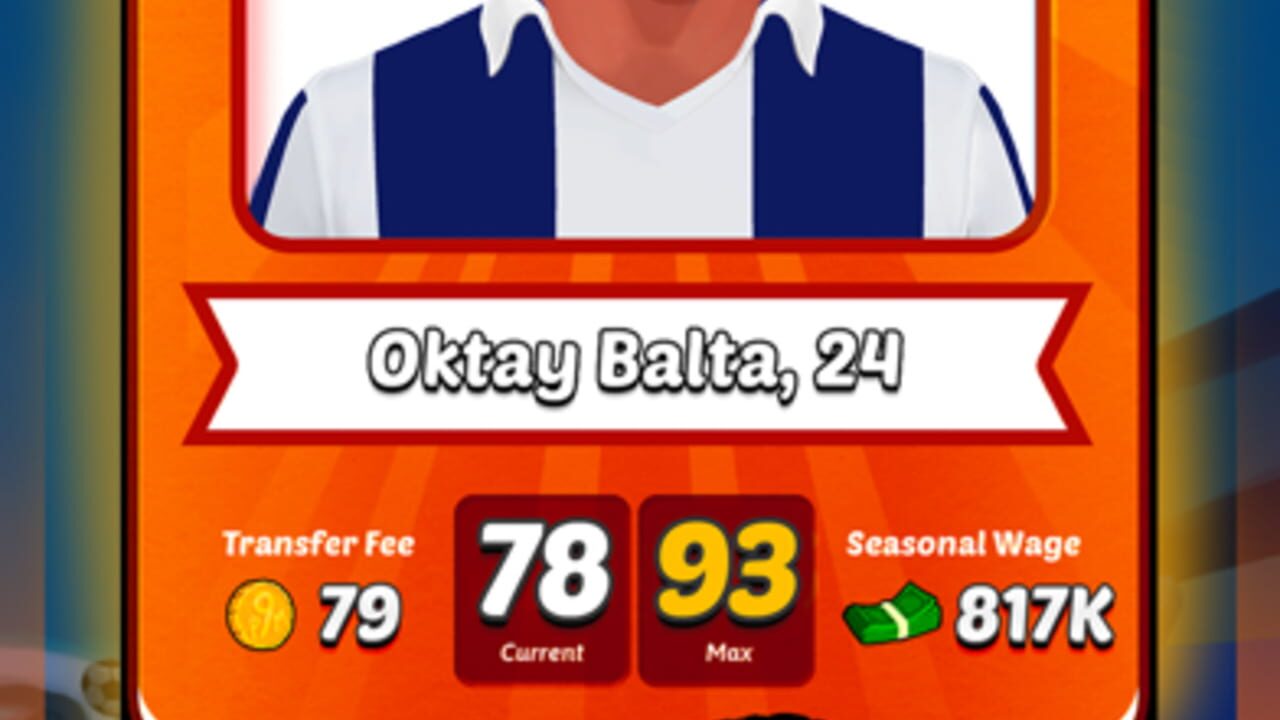 9PM Football Managers — Screenshot 3