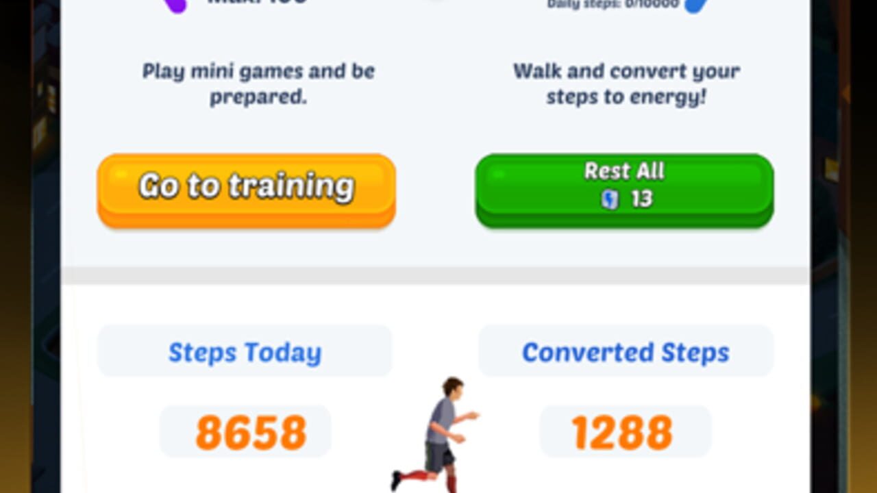 9PM Football Managers — Screenshot 4