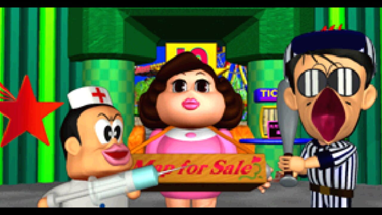 Macaroni Houren-sou Interactive Screenshot 1