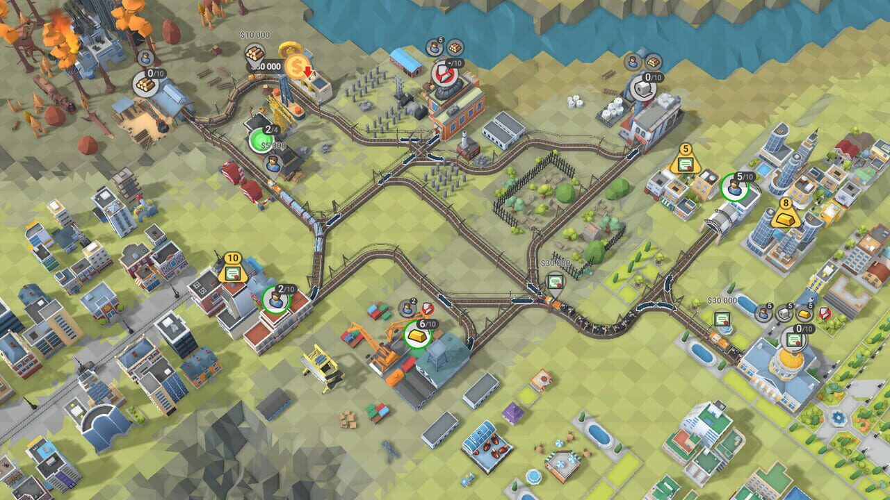 Train Valley 2: Editor's Bulletin Image