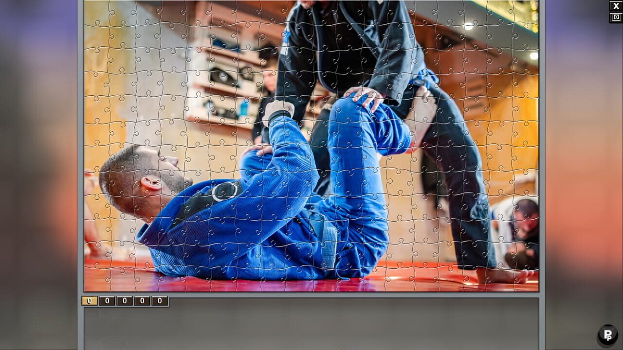 Jigsaw Puzzle Pack: Pixel Puzzles Ultimate - Jiu Jitsu Image