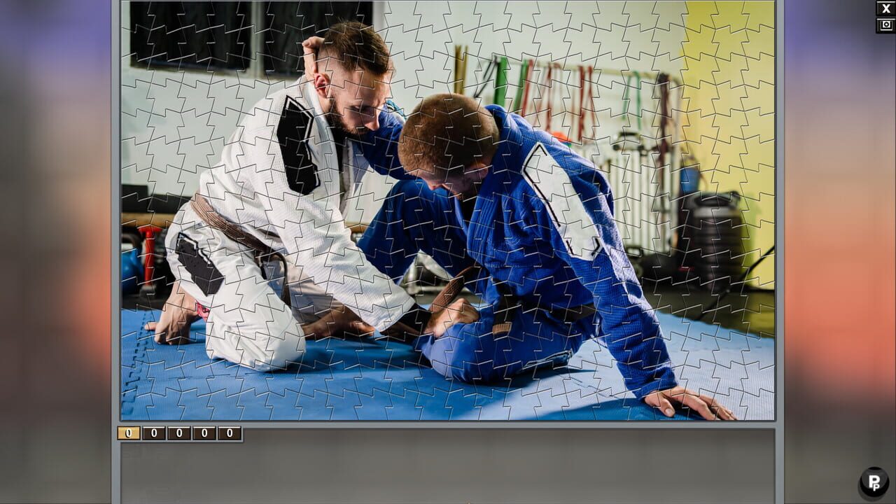 Jigsaw Puzzle Pack: Pixel Puzzles Ultimate - Jiu Jitsu Image