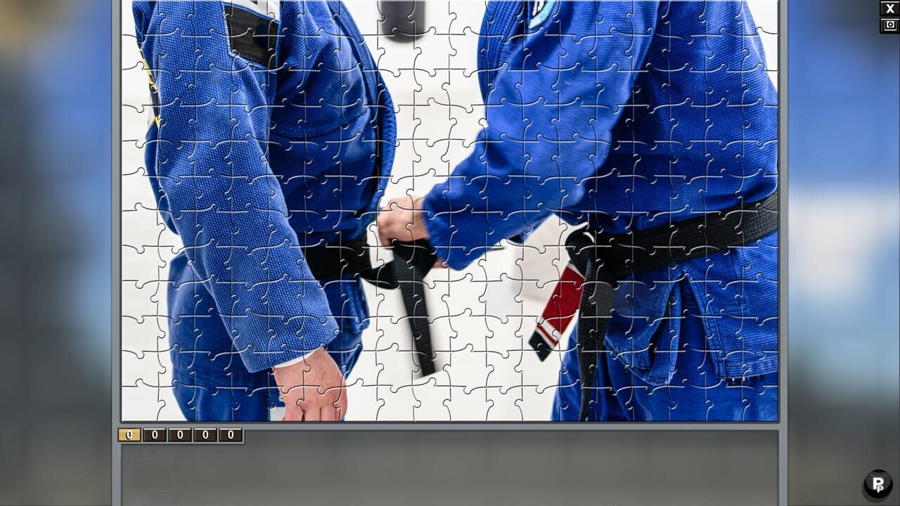 Jigsaw Puzzle Pack: Pixel Puzzles Ultimate - Jiu Jitsu Image