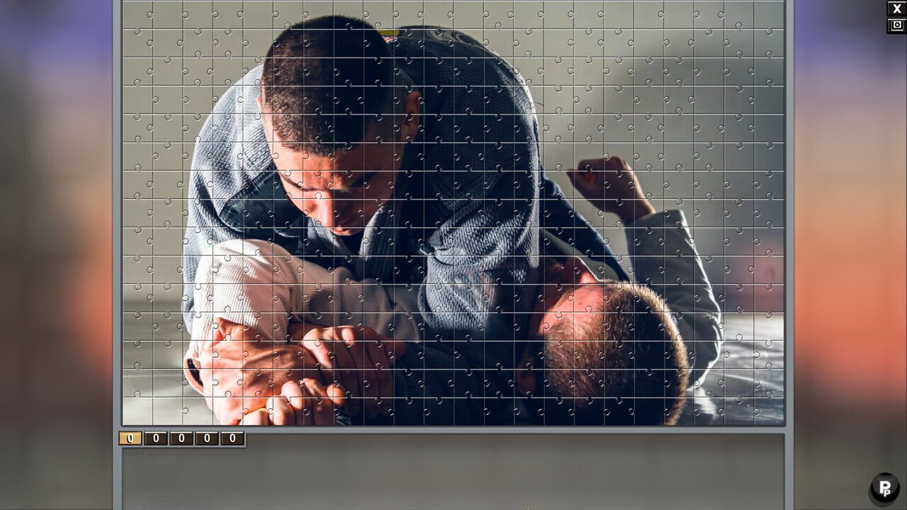 Jigsaw Puzzle Pack: Pixel Puzzles Ultimate - Jiu Jitsu Image