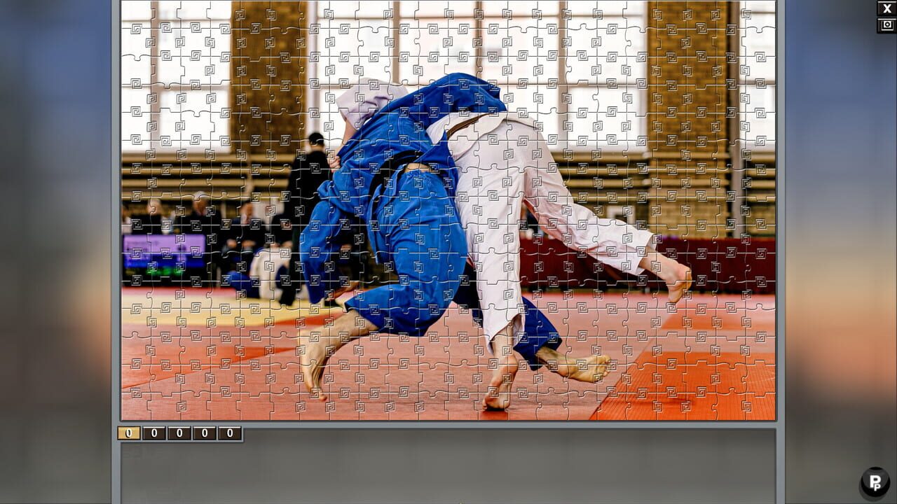 Jigsaw Puzzle Pack: Pixel Puzzles Ultimate - Jiu Jitsu Image