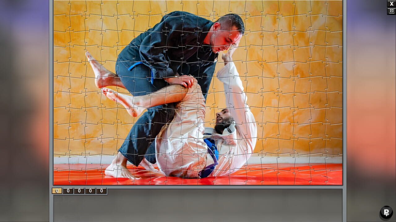 Jigsaw Puzzle Pack: Pixel Puzzles Ultimate - Jiu Jitsu Image