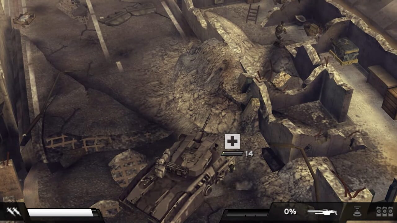 Killzone: Liberation - Chapter 5 DLC — Screenshot 2