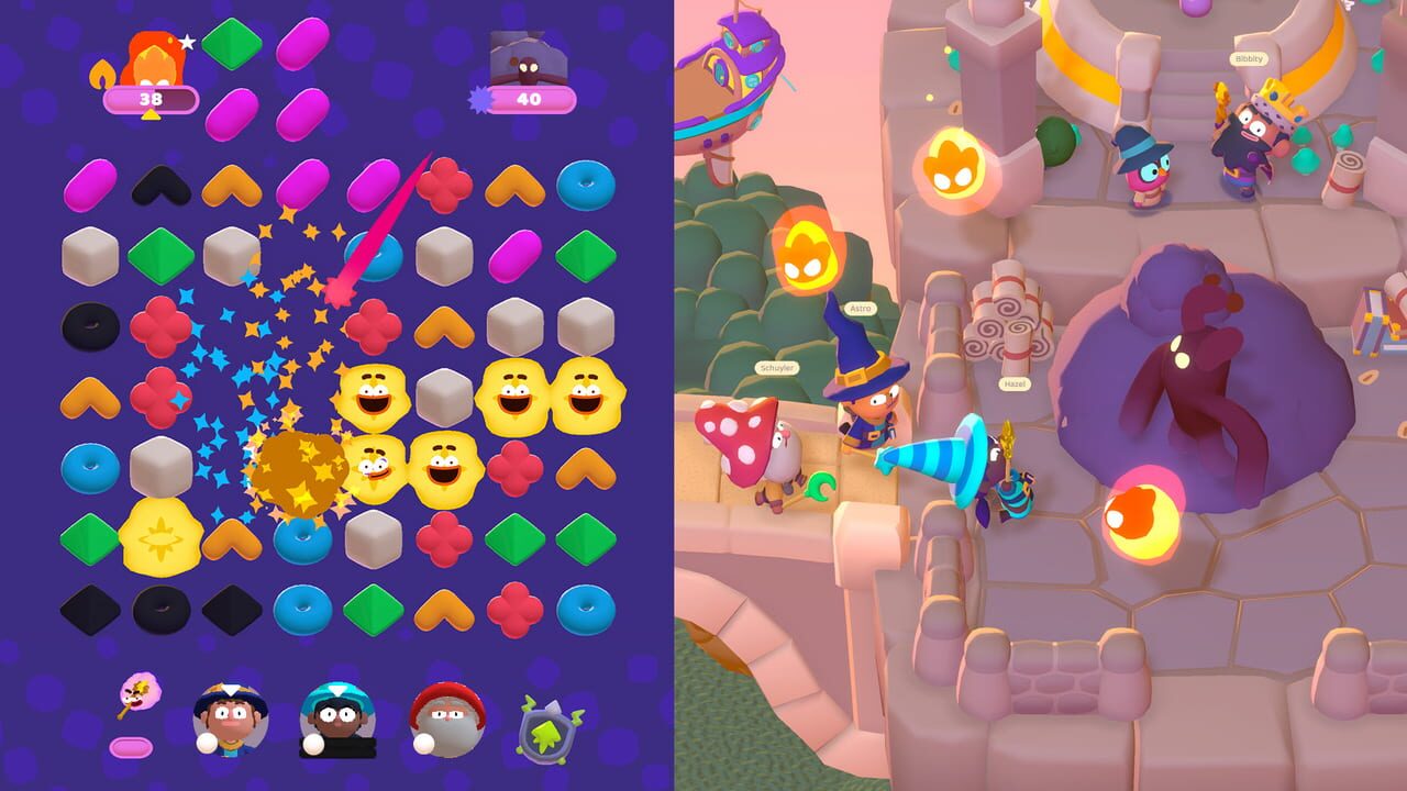 Puzzle Wizards — Screenshot 2