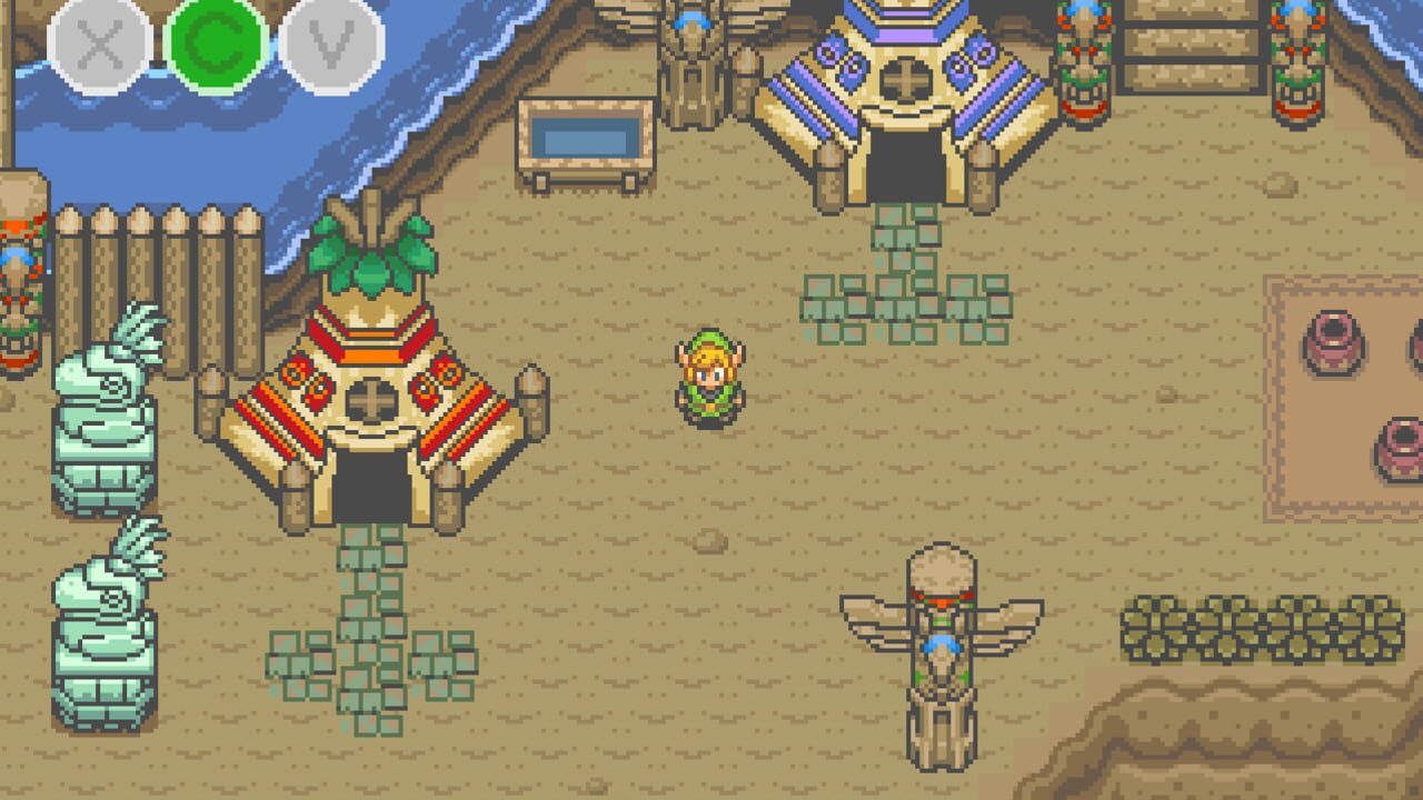 The Legend of Zelda: Mercuris' Chest Image