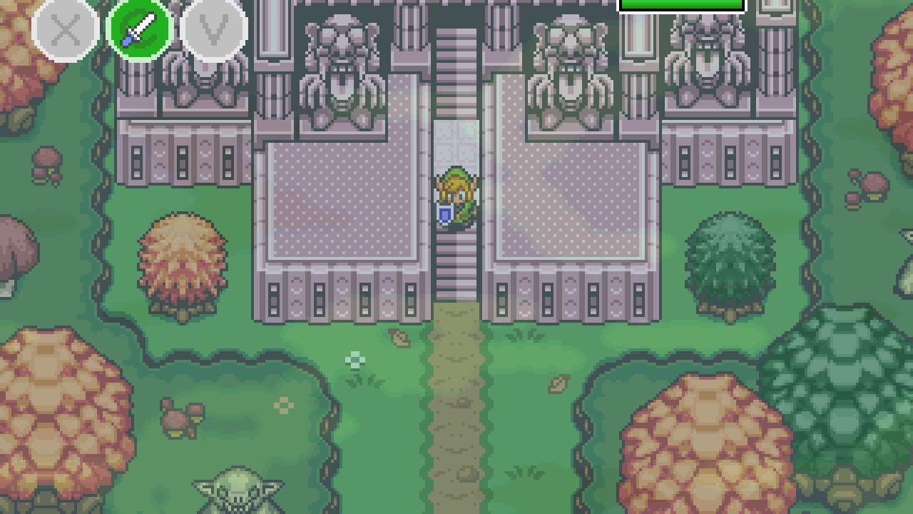 The Legend of Zelda: Mercuris' Chest Image