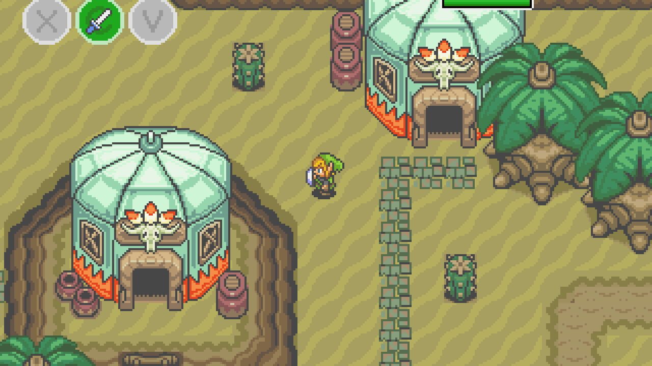 The Legend of Zelda: Mercuris' Chest Image