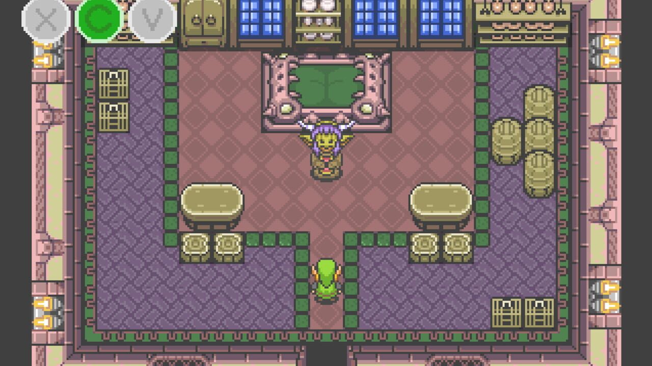 The Legend of Zelda: Mercuris' Chest Image