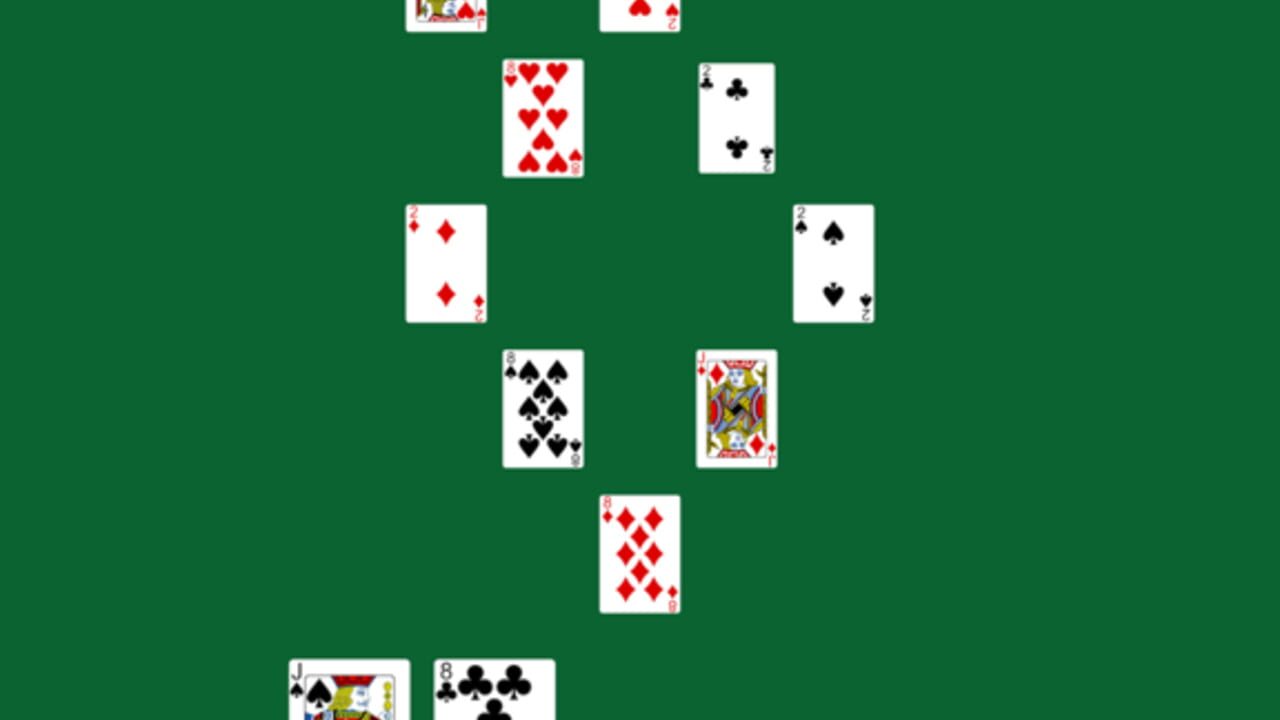 Solitaire 21 Card Sort — Screenshot 2