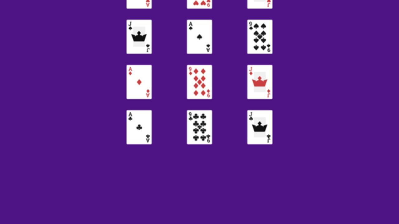 Solitaire 21 Card Sort — Screenshot 4