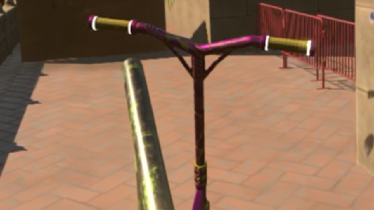 Touchgrind Scooter — Screenshot 4