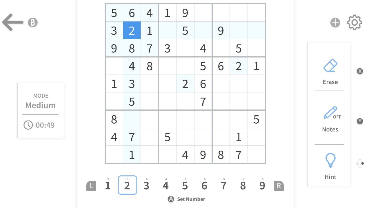 Sudoku Master: Classic Sudoku — Screenshot 2