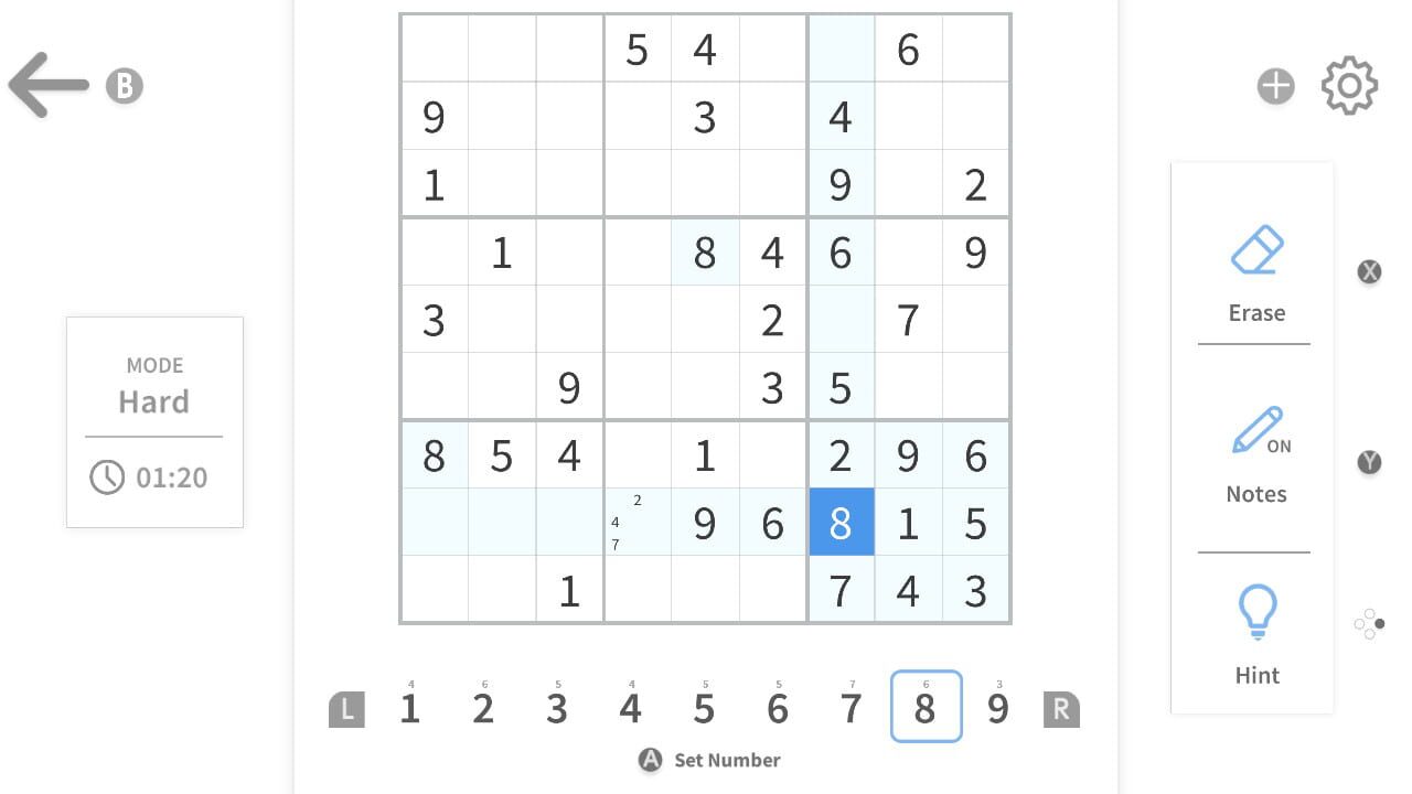 Sudoku Master: Classic Sudoku — Screenshot 3