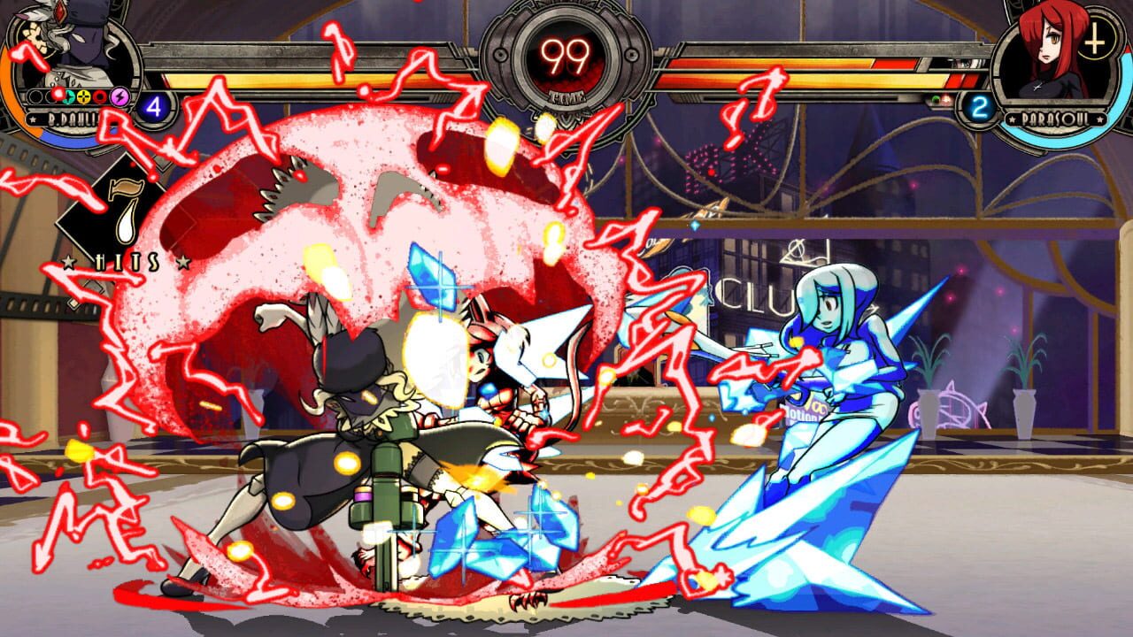 Skullgirls: 2nd Encore - Black Dahlia Image