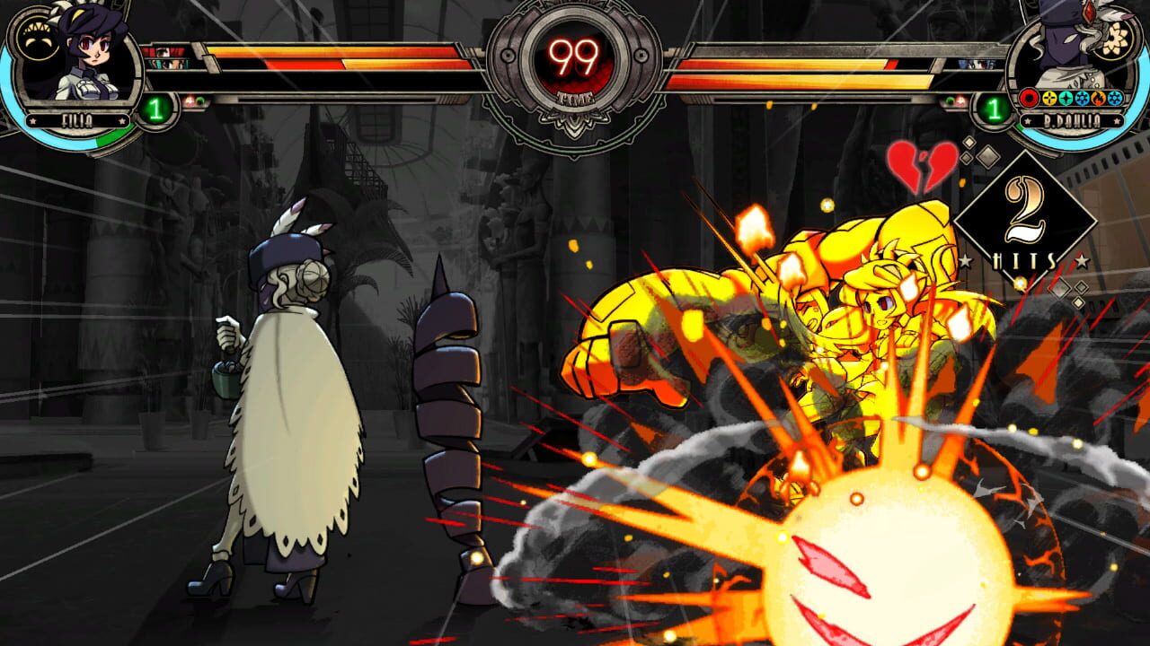 Skullgirls: 2nd Encore - Black Dahlia Image