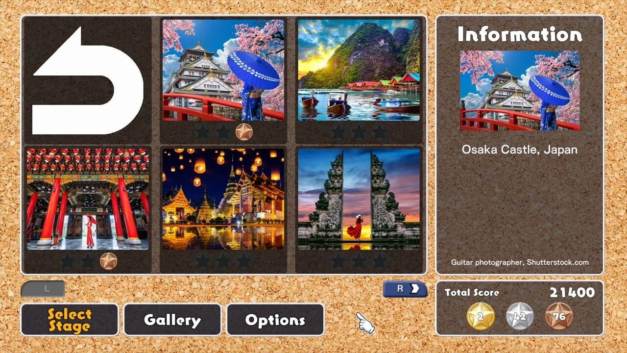 Jigsaw Masterpieces: Exotic Travel Image